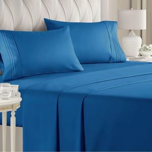 CGK Linens 4pc Queen Sheet Set